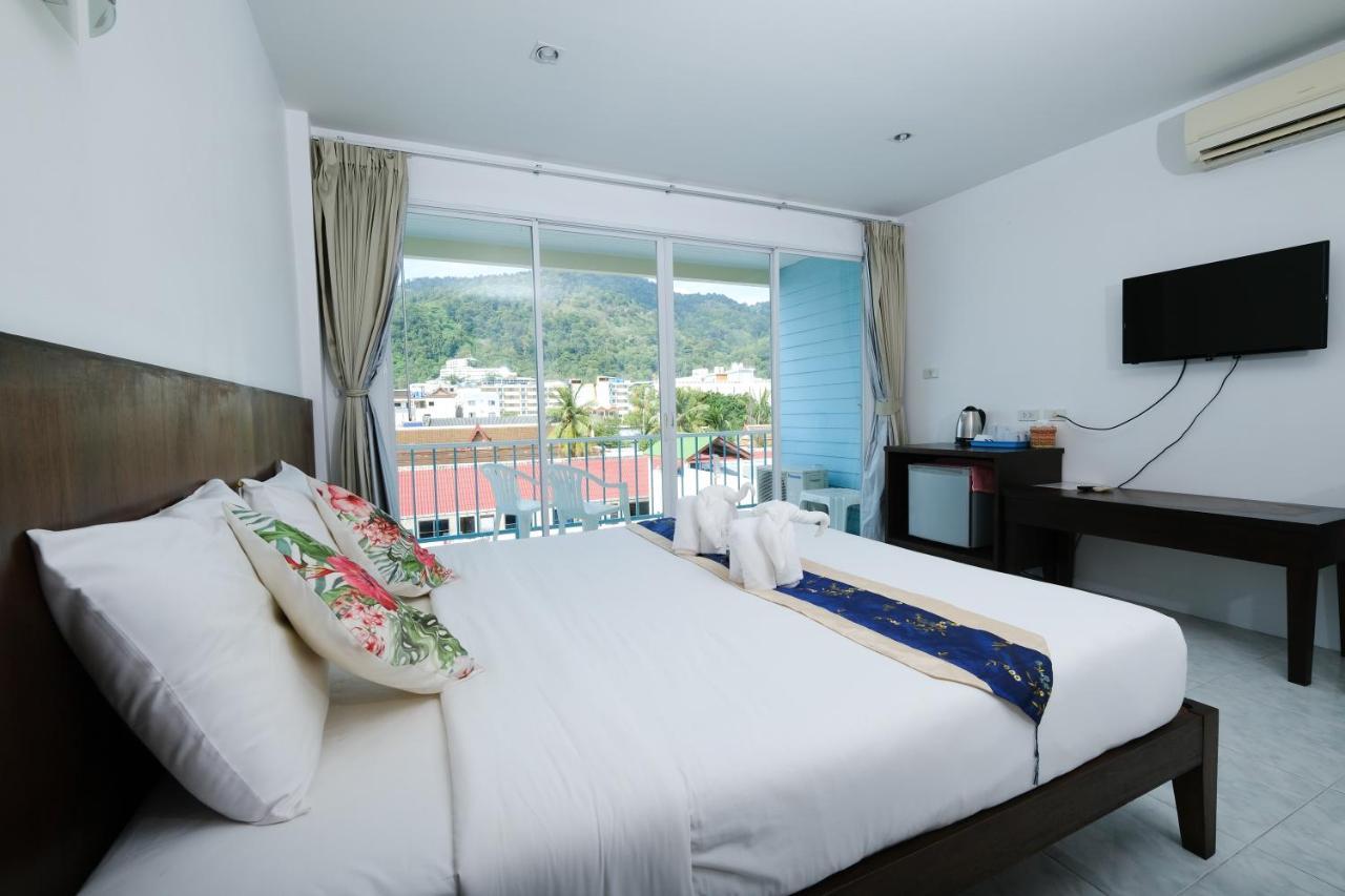 Kiwi Boutique Hotel Patong Екстериор снимка