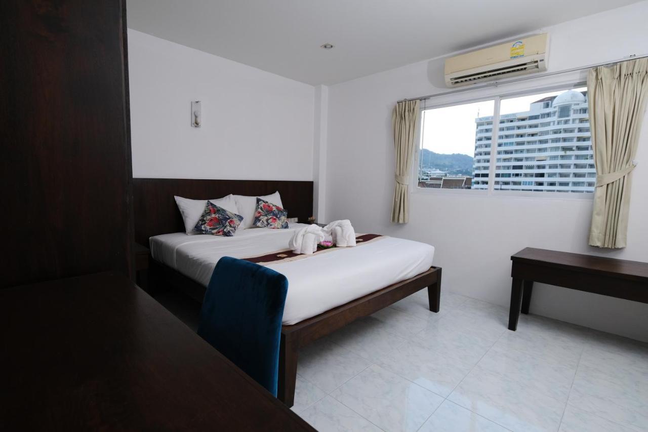 Kiwi Boutique Hotel Patong Екстериор снимка